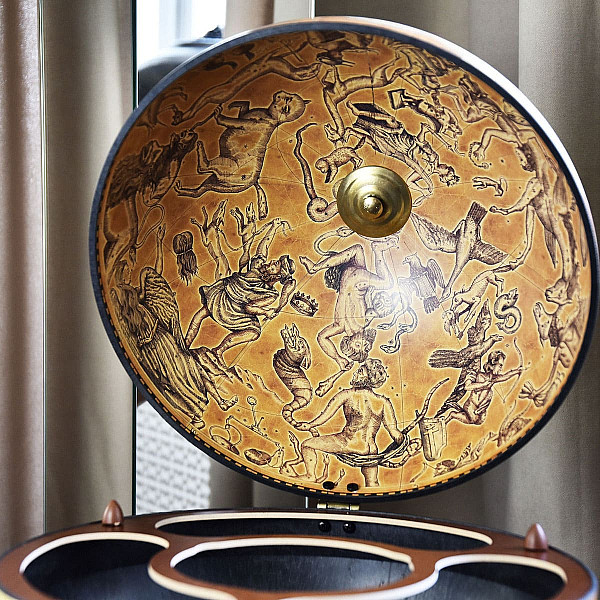 Глобус бар настольный Zoffoli Galileo U.010 Италия-9