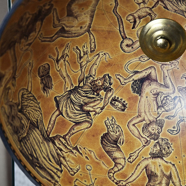 Глобус бар настольный Zoffoli Galileo U.010 Италия-10