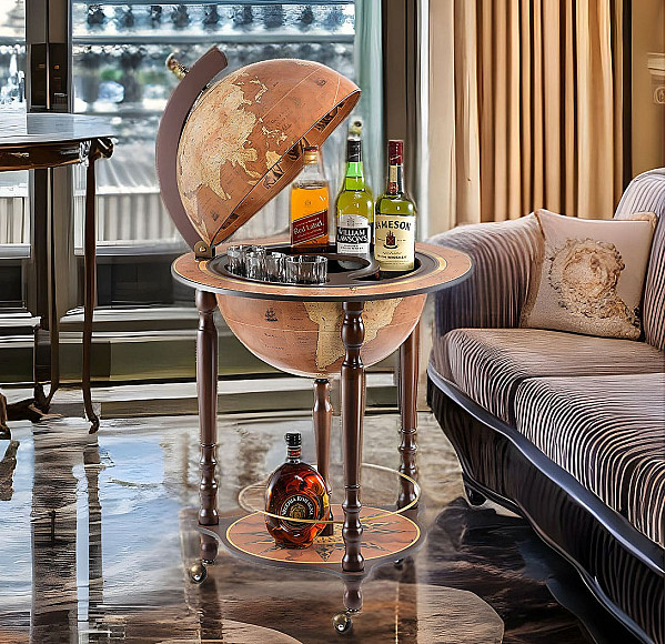 Глобус бар напольный Zoffoli Da Vinci U.020 Италия-0