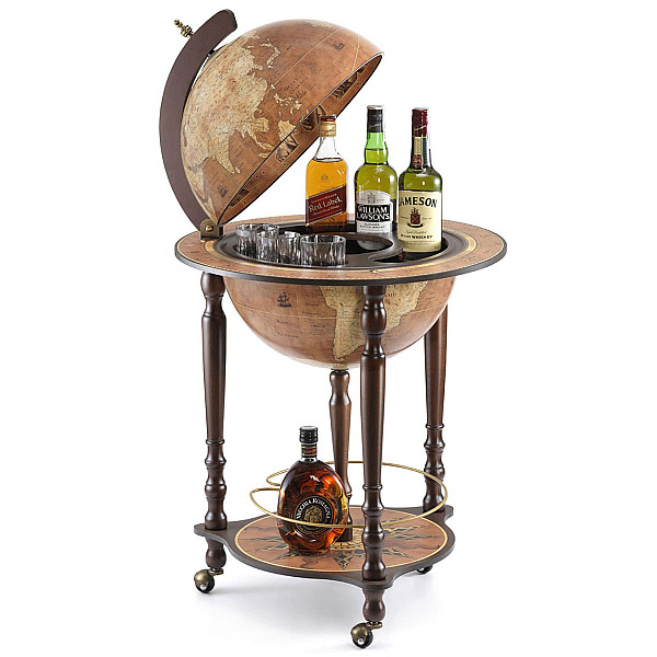 Глобус бар напольный Zoffoli Da Vinci U.020 Италия-3