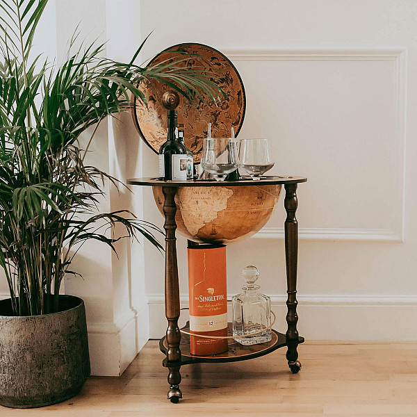 Глобус бар напольный Zoffoli Da Vinci U.020 Италия-2