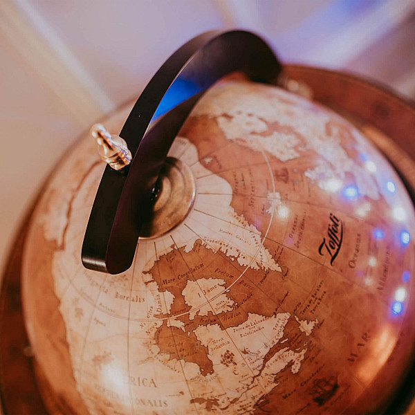 Глобус бар напольный Zoffoli Da Vinci U.020 Италия-12