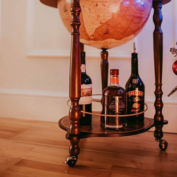 Глобус бар напольный Zoffoli Da Vinci U.020 Италия-10