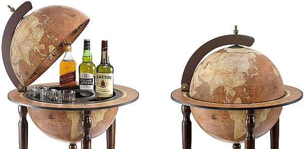 Глобус бар напольный Zoffoli Da Vinci U.020 Италия-5