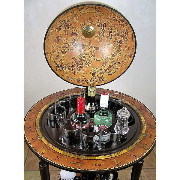 Глобус бар напольный Zoffoli Da Vinci U.020 Италия-8