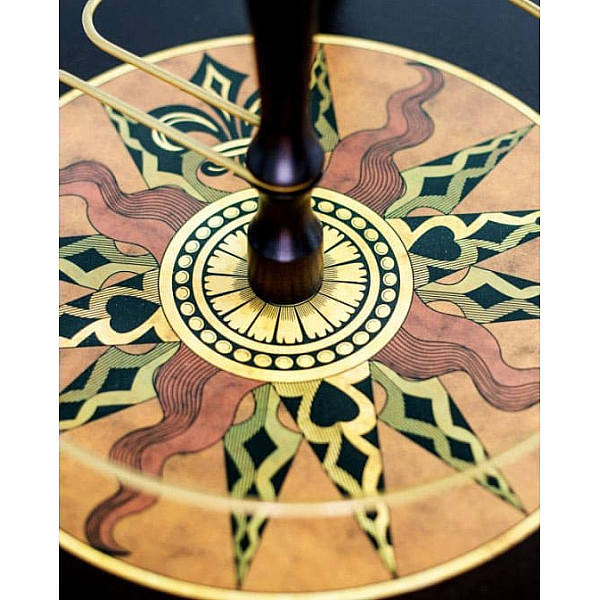 Глобус бар напольный Zoffoli Da Vinci U.020 Италия-13