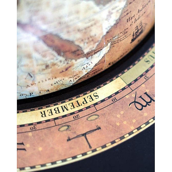 Глобус бар напольный Zoffoli Da Vinci U.020 Италия-14