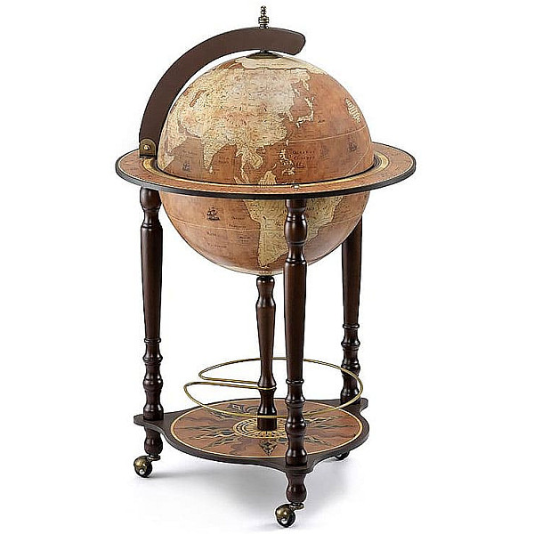 Глобус бар напольный Zoffoli Da Vinci U.020 Италия-4