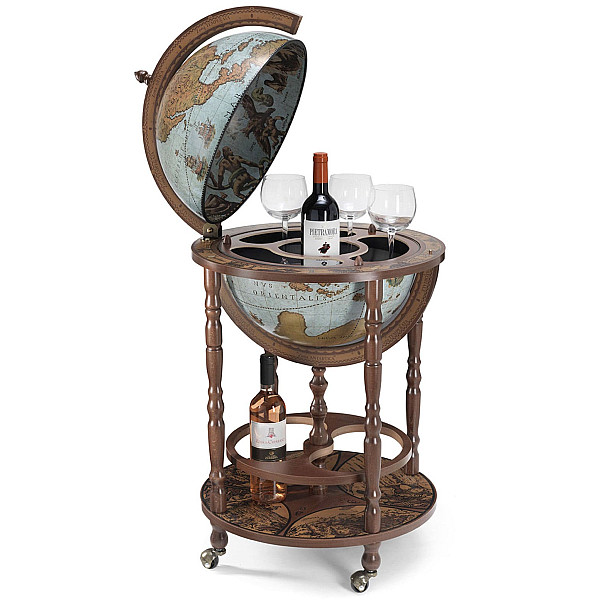 Глобус бар напольный Zoffoli Minerva Blu Ocean Z.31.A Италия-2