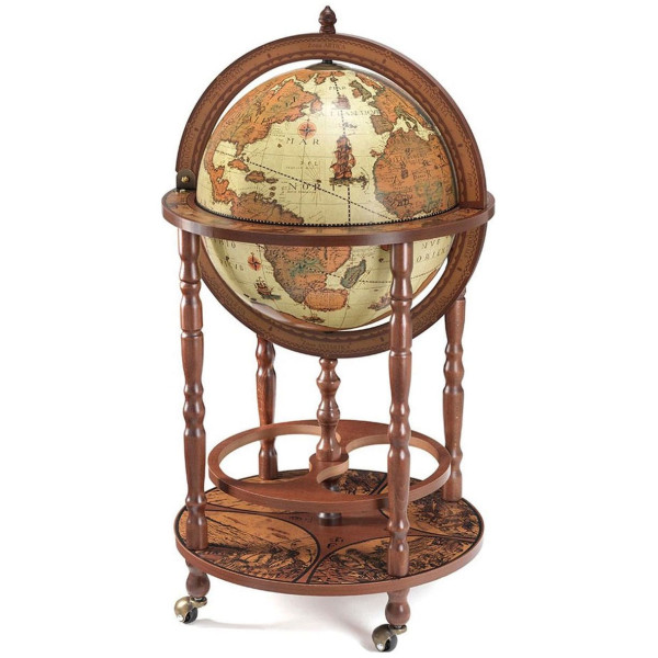 Глобус бар напольный Zoffoli Minerva Z.31.SA Италия-1