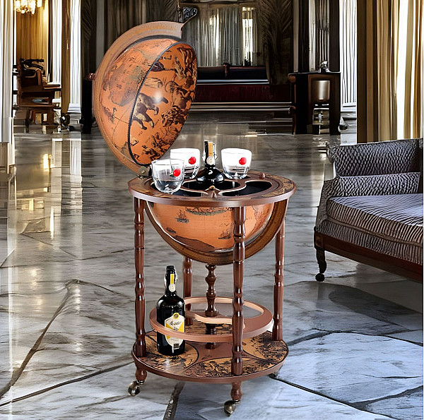 Глобус бар підлоговий Zoffoli Minerva Z.31 Італія-0