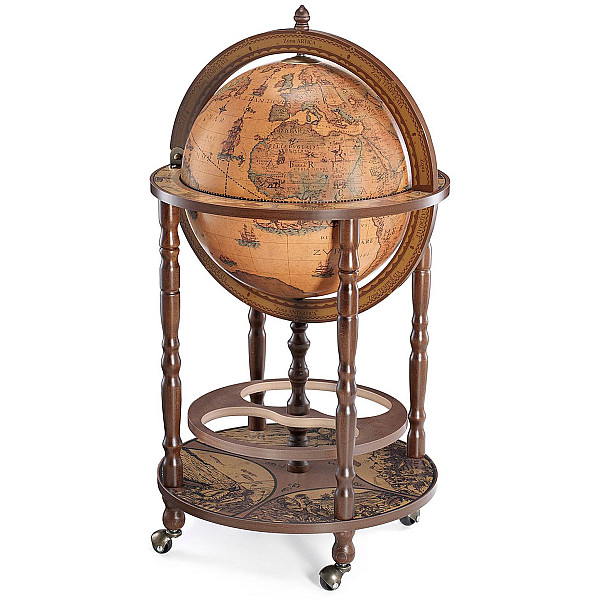 Глобус бар підлоговий Zoffoli Minerva Z.31 Італія-5
