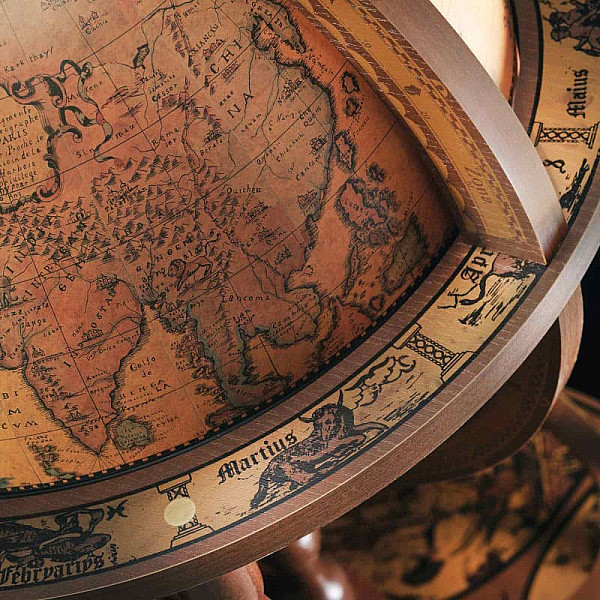 Глобус бар підлоговий Zoffoli Minerva Z.31 Італія-6