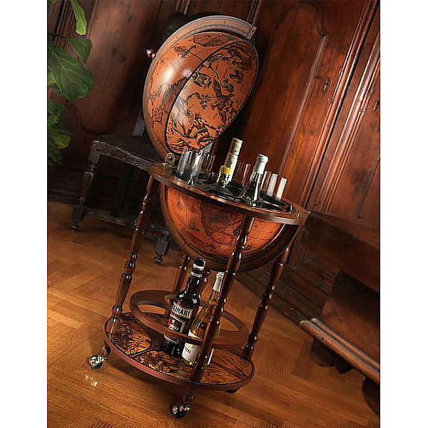 Глобус бар підлоговий Zoffoli Minerva Z.31 Італія-2