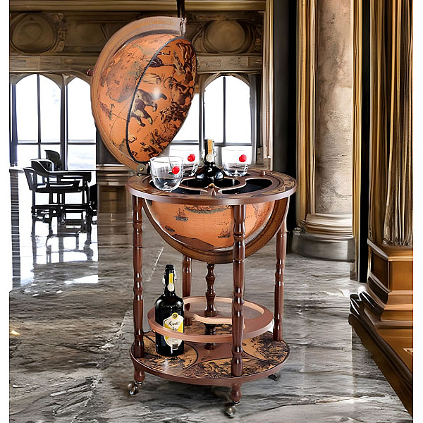 Глобус бар підлоговий Zoffoli Minerva Z.31 Італія-1