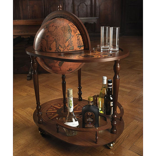 Глобус бар напольный Zoffoli Giasone Z.44/4 Италия-0