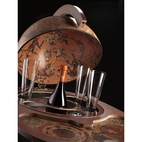 Глобус бар напольный Zoffoli Giasone Z.44/4 Италия-2