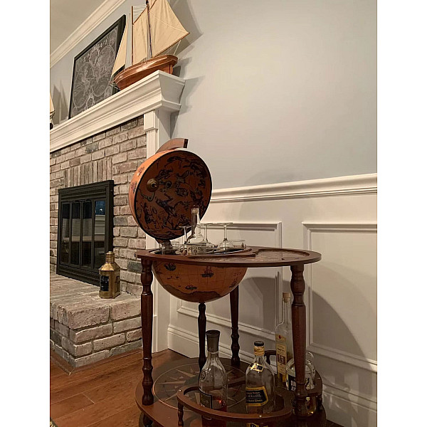 Глобус бар напольный Zoffoli Giasone Z.44/4 Италия-10