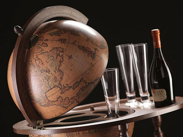 Глобус бар напольный Zoffoli Giasone Z.44/4 Италия-5