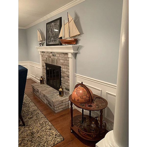 Глобус бар напольный Zoffoli Giasone Z.44/4 Италия-9