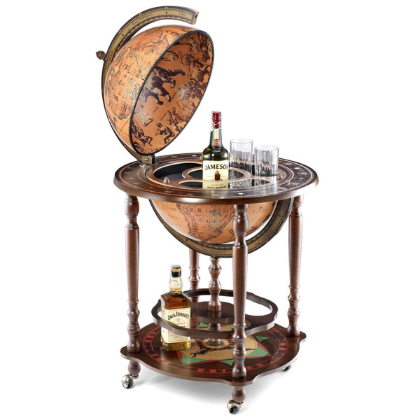 Глобус бар напольный Zoffoli Minosse Z.51 Италия-2