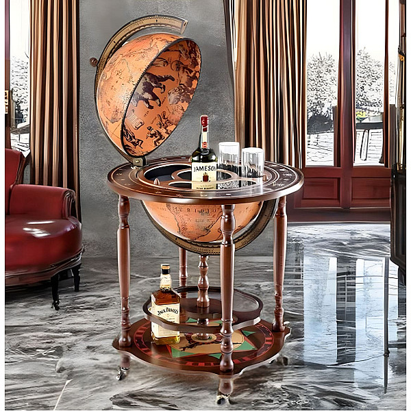 Глобус бар напольный Zoffoli Minosse Z.51 Италия-0