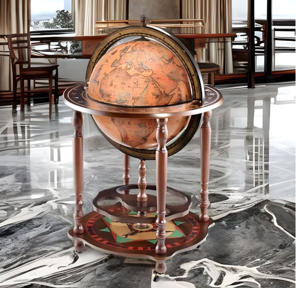 Глобус бар напольный Zoffoli Minosse Z.51 Италия-1