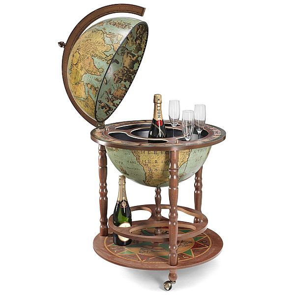 Глобус бар напольный Zoffoli Calipso Z.88.BV Италия-2