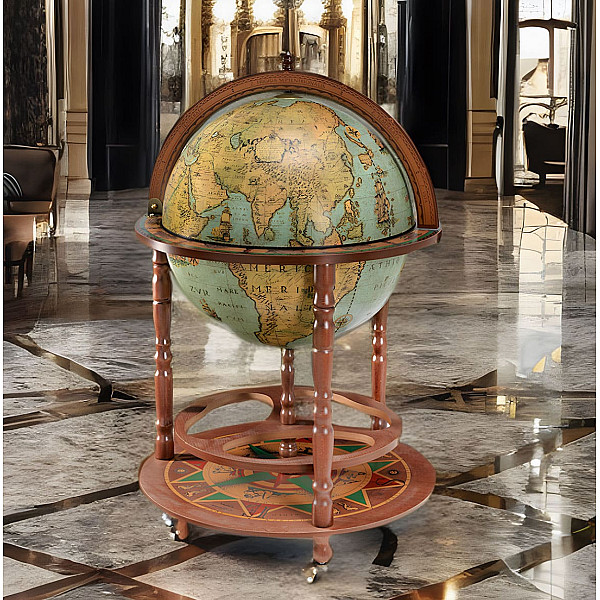 Глобус бар напольный Zoffoli Calipso Z.88.BV Италия-1