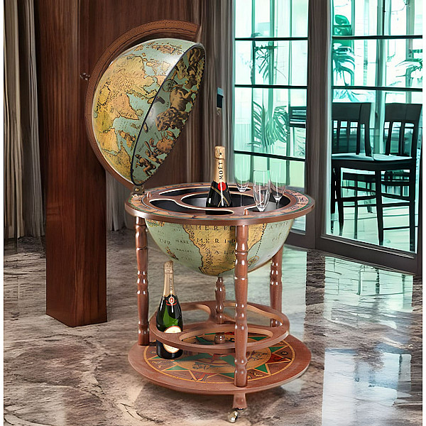 Глобус бар напольный Zoffoli Calipso Z.88.BV Италия-0