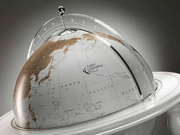 Глобус бар для підлоги Zoffoli Elegance Z.928/WW.06 Італія-6