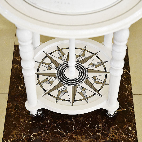 Глобус бар для підлоги Zoffoli Elegance Z.928/WW.06 Італія-4