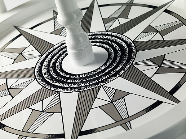 Глобус бар для підлоги Zoffoli Elegance Z.928/WW.06 Італія-7