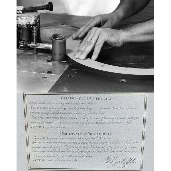 Глобус бар напольный Zoffoli Afrodite Z.21/13 Италия-9