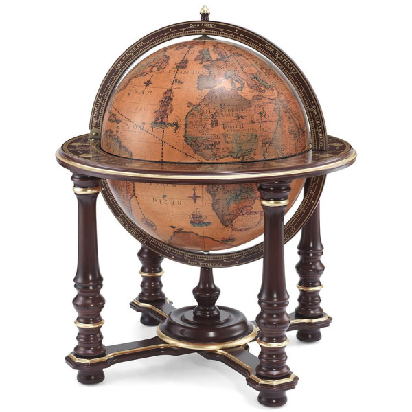 Глобус бар напольный Zoffoli Afrodite Z.21/13 Италия-1