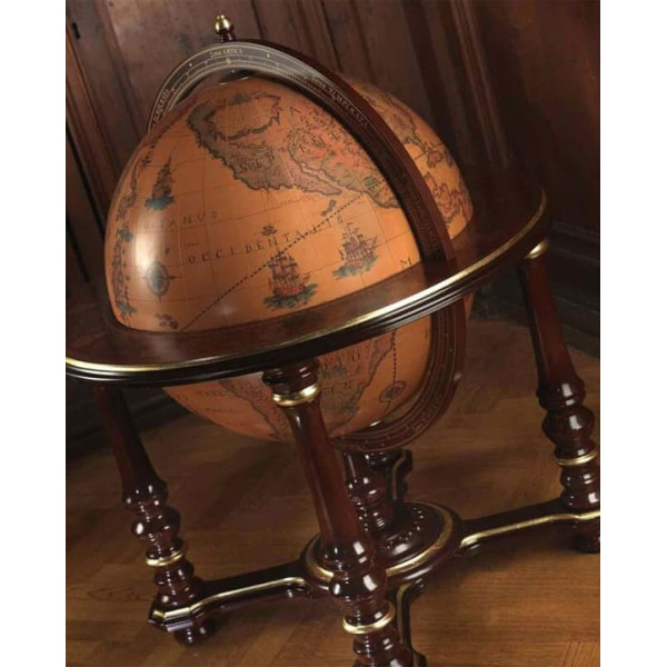 Глобус бар напольный Zoffoli Afrodite Z.21/13 Италия-3