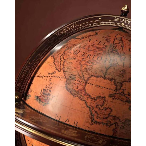 Глобус бар напольный Zoffoli Afrodite Z.21/13 Италия-4