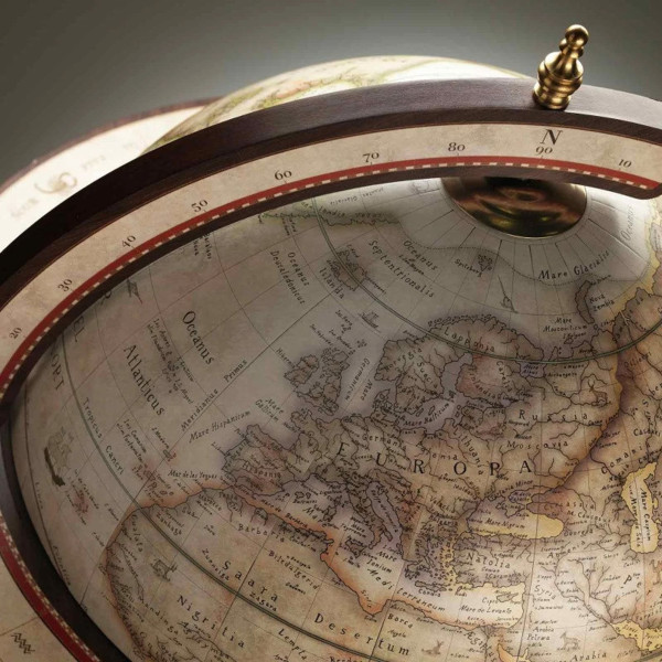 Глобус бар напольный Zoffoli Explora - Old White Z.1010.AV Италия-7