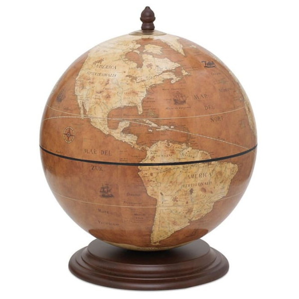 Глобус бар настільний Zoffoli Giove-Rust Італія-2