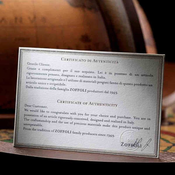 Глобус бар настільний Zoffoli Giove-Rust Італія-5