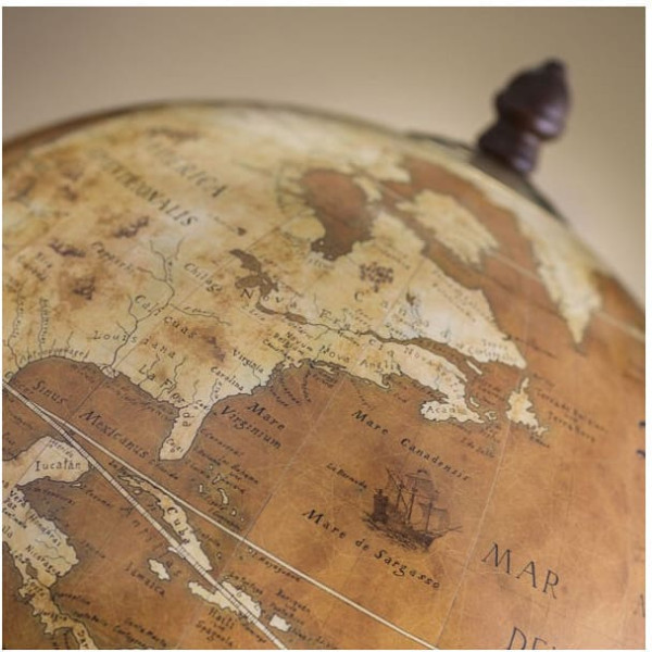 Глобус бар настільний Zoffoli Giove-Rust Італія-3