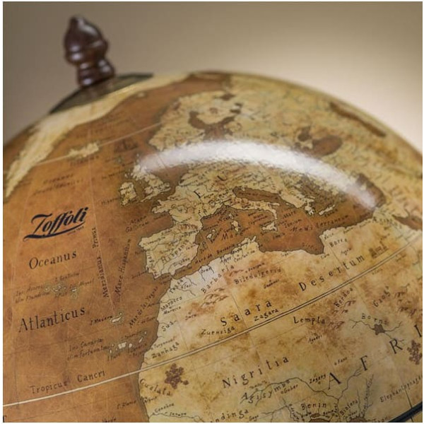 Глобус бар настільний Zoffoli Giove-Rust Італія-4