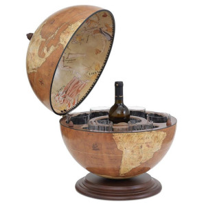 Глобус бар настільний Zoffoli Giove-Rust Італія