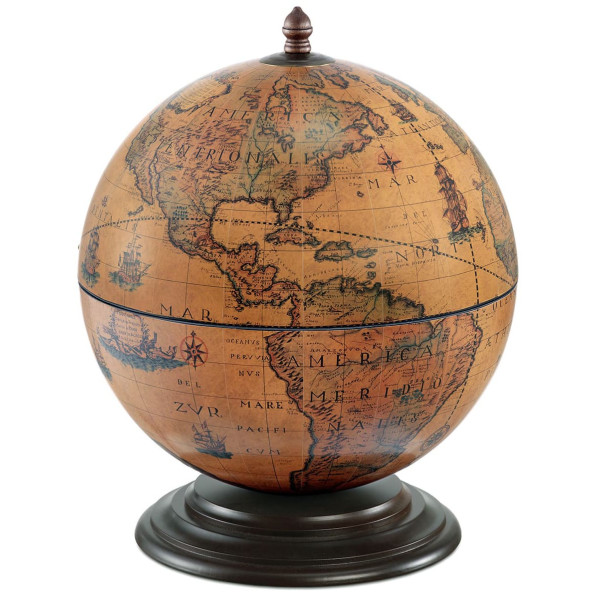 Глобус бар настільний Zoffoli Nettuno Z.16 Італія-1