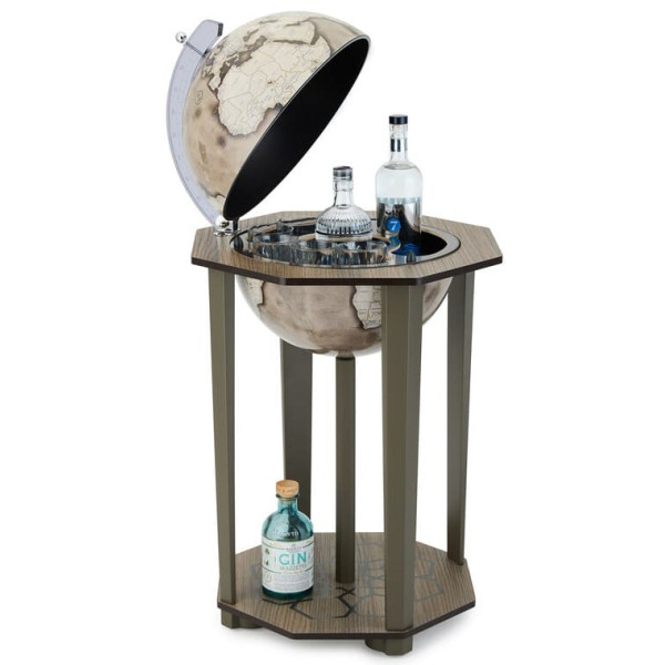 Глобус бар підлоговий Zoffoli Oktagono Італія-0