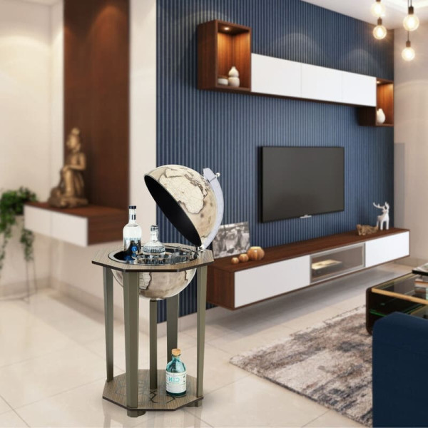 Глобус бар підлоговий Zoffoli Oktagono Італія-1