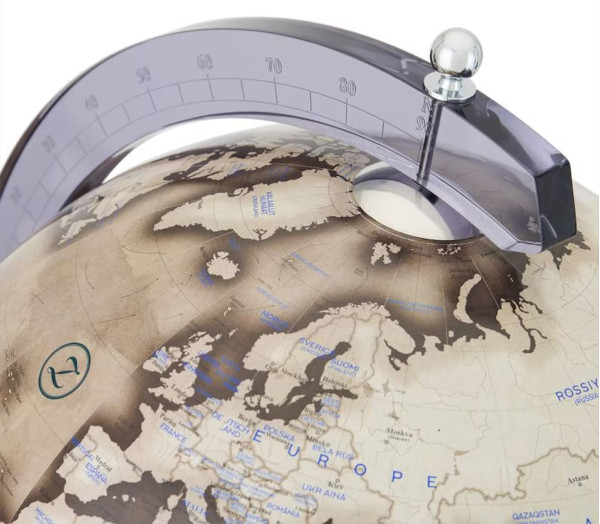 Глобус бар підлоговий Zoffoli Oktagono Італія-3