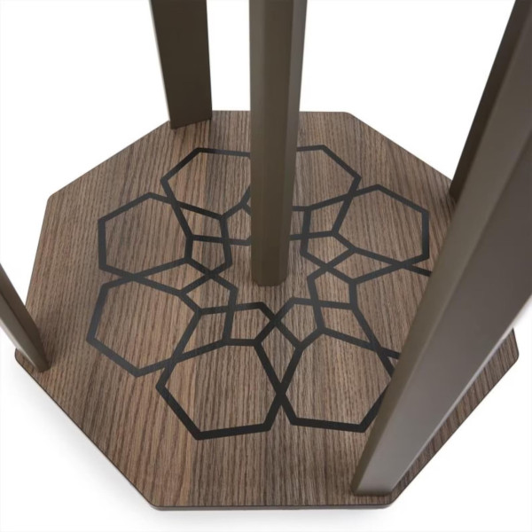 Глобус бар підлоговий Zoffoli Oktagono Італія-6