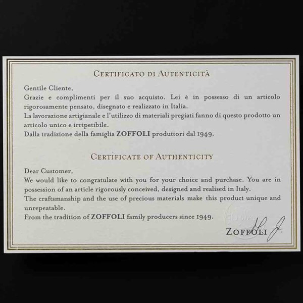 Глобус бар підлоговий Zoffoli Oktagono Італія-7