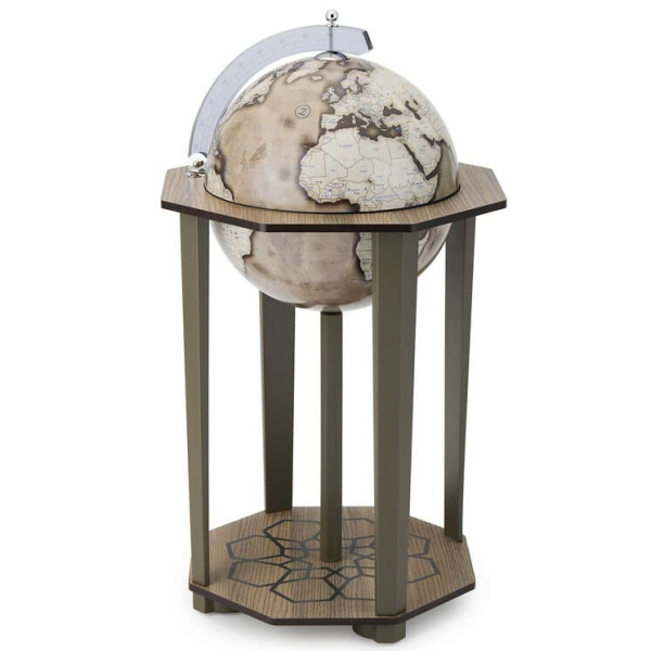 Глобус бар підлоговий Zoffoli Oktagono Італія-2